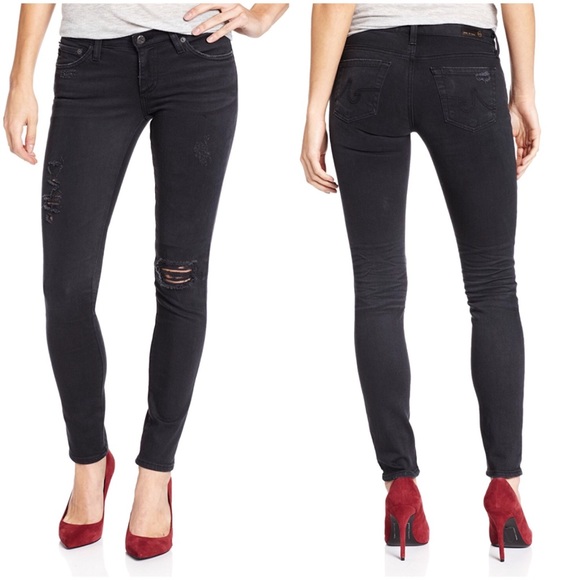 Ag Adriano Goldschmied Denim - AG ‘The Legging’ Super Skinny Ankle Jeans